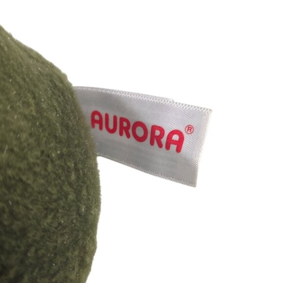 Aurora Smiling Avocado Plush Toy stuffed animal anthropomorphic food vegetable - Picture 3 of 5